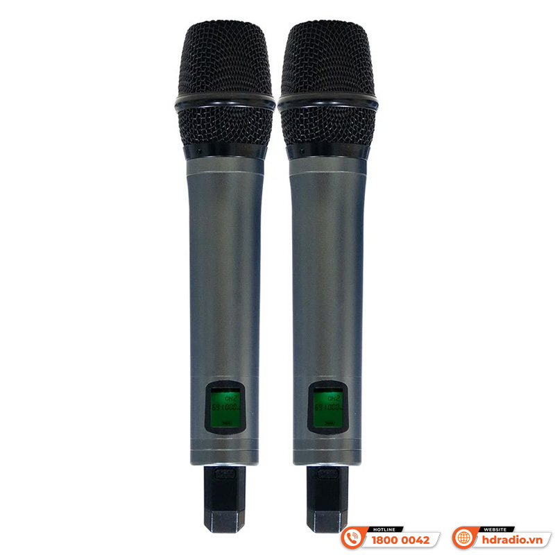 Micro Kèm Vang ACNOS MiNet30U PRO