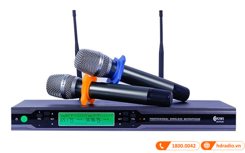 Micro không dây Kiwi A5 Plus 