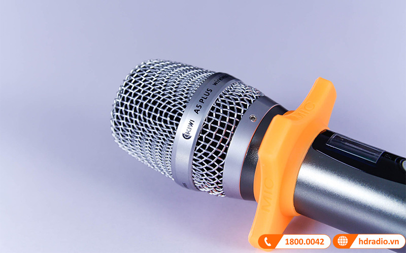 Micro không dây Kiwi A5 Plus mic