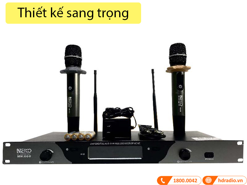 Micro không dây Neko MK600