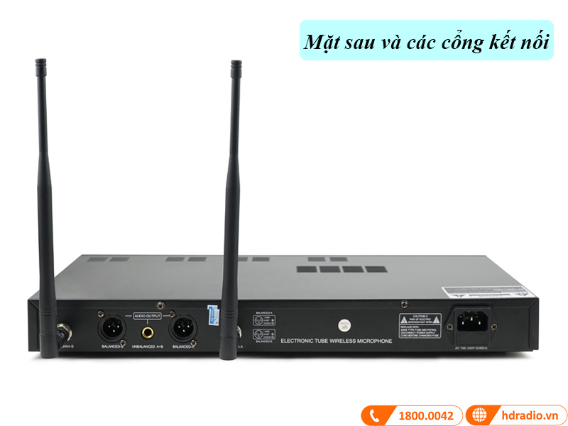 Micro Không Dây Neko MK800