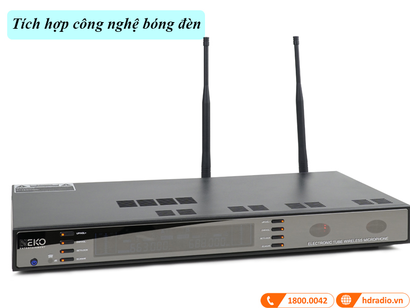 Micro Không Dây Neko MK800