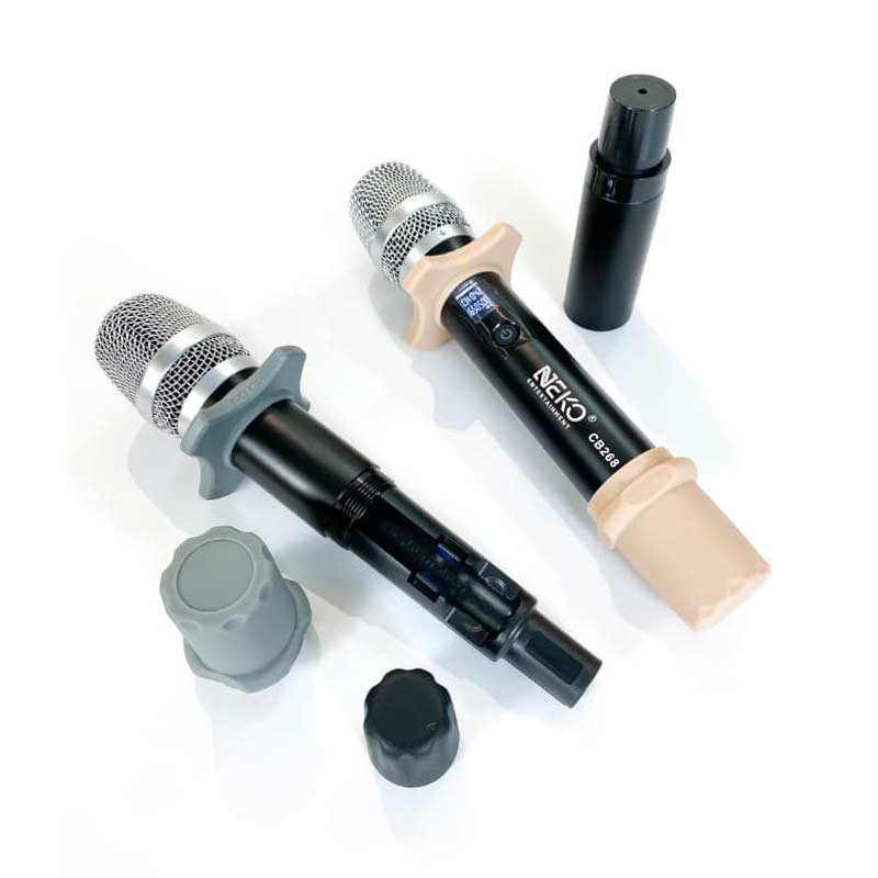 Micro Neko CB268, Cảm biến gia tốc, Tự tắt thông minh, Dò sóng sạch-3