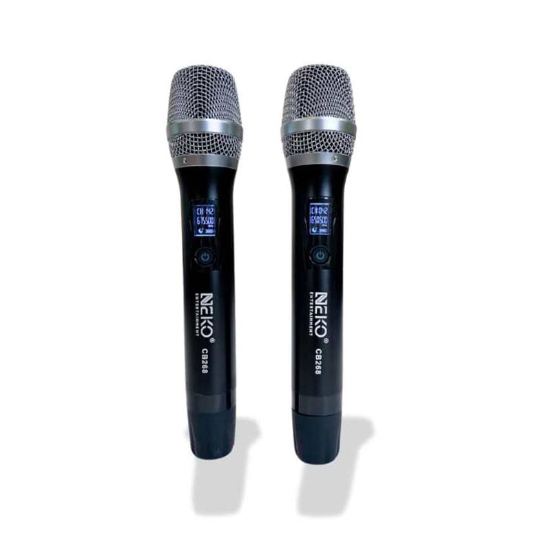 Micro Neko CB268, Cảm biến gia tốc, Tự tắt thông minh, Dò sóng sạch-2