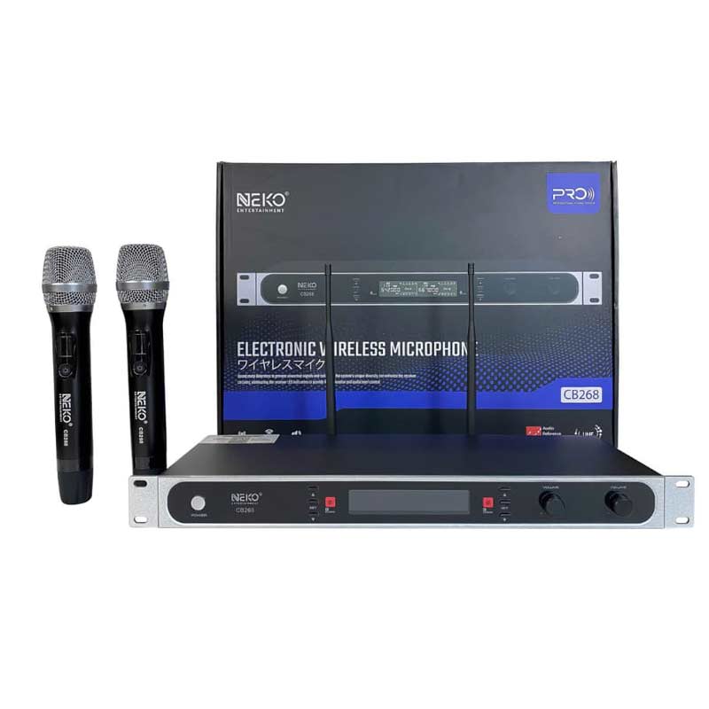 Micro Neko CB268, Cảm biến gia tốc, Tự tắt thông minh, Dò sóng sạch-7