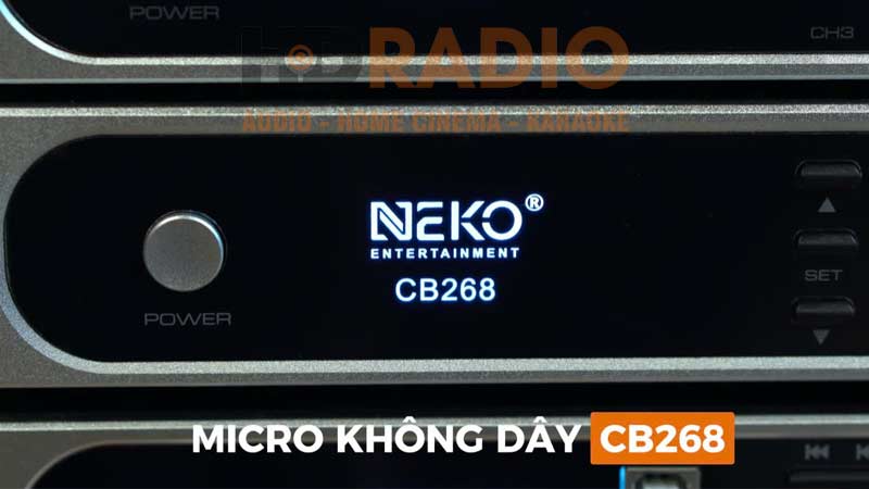 Khóa phím đầu thu Micro Neko CB268