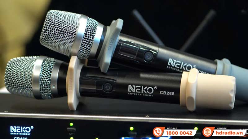 Tự tắt tiếng Micro Neko CB268