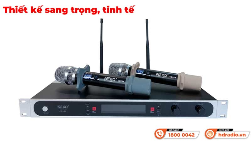 Thiết kế Micro Neko CB268