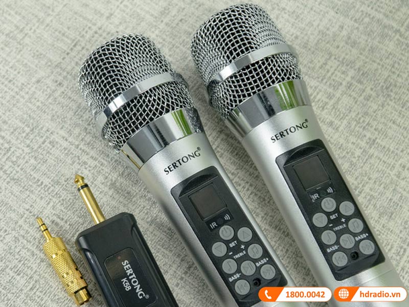 Micro khong day Sertong SER-K58