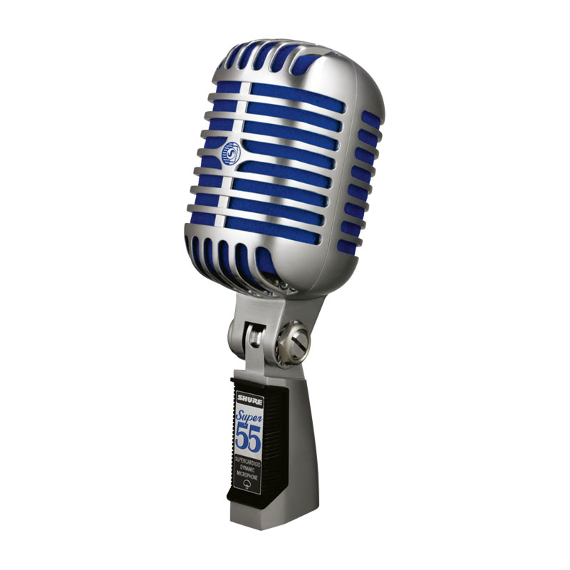 Micro Shure Super 55 (Kèm giá đỡ xoay)