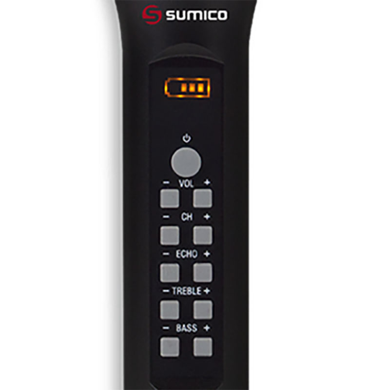 Micro không dây Sumico UHF 300US, Tích Hợp Echo-2