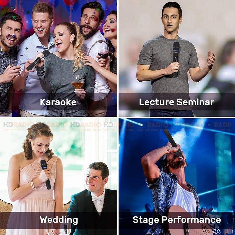 Micro không dây Sumico UHF 300US