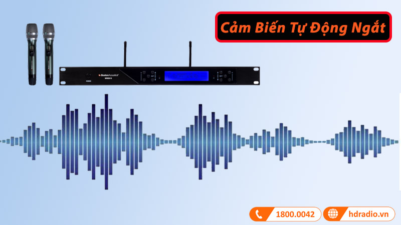 trang bị cảm biến tự động ngắt