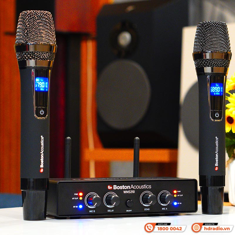 Micro Boston WMS210, Tích hợp Echo-2