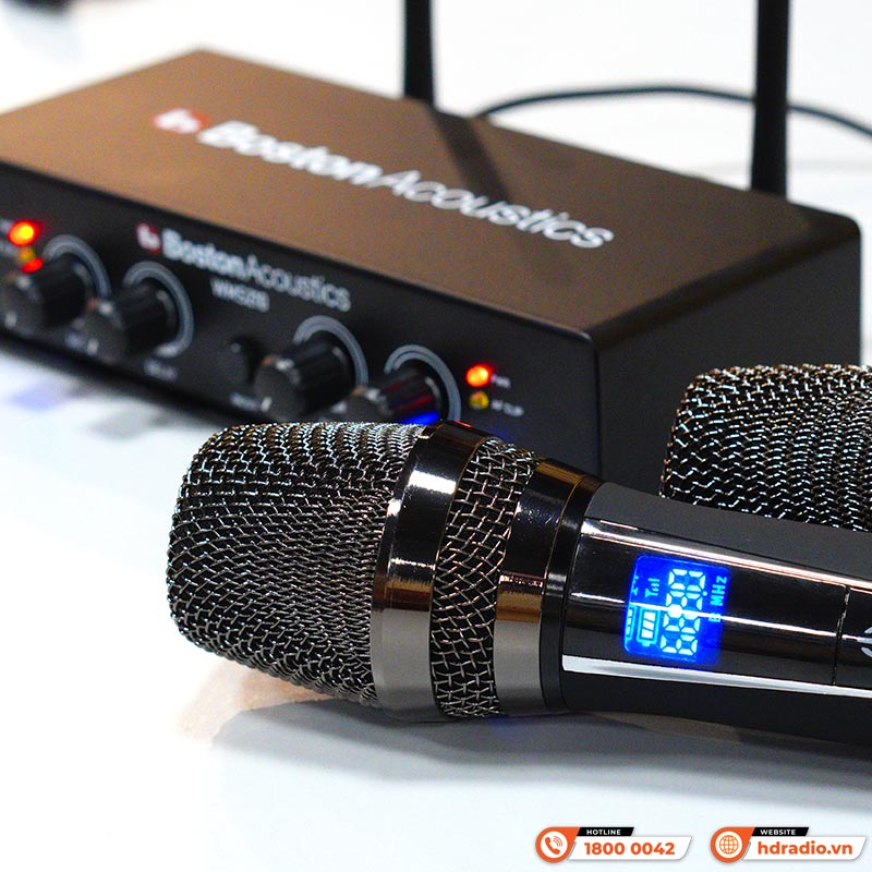 Micro Boston WMS210, Tích hợp Echo-10