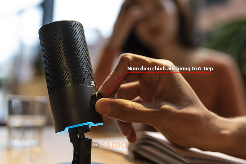 Núm điều khiển âm lượng trực tiếp