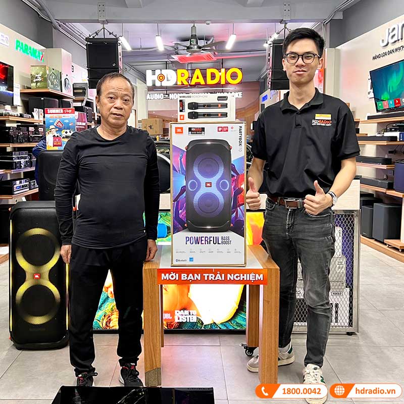 Micro Không Dây JBL Wireless, Chống hú, Công nghệ UHF, Độ nhạy cao-10