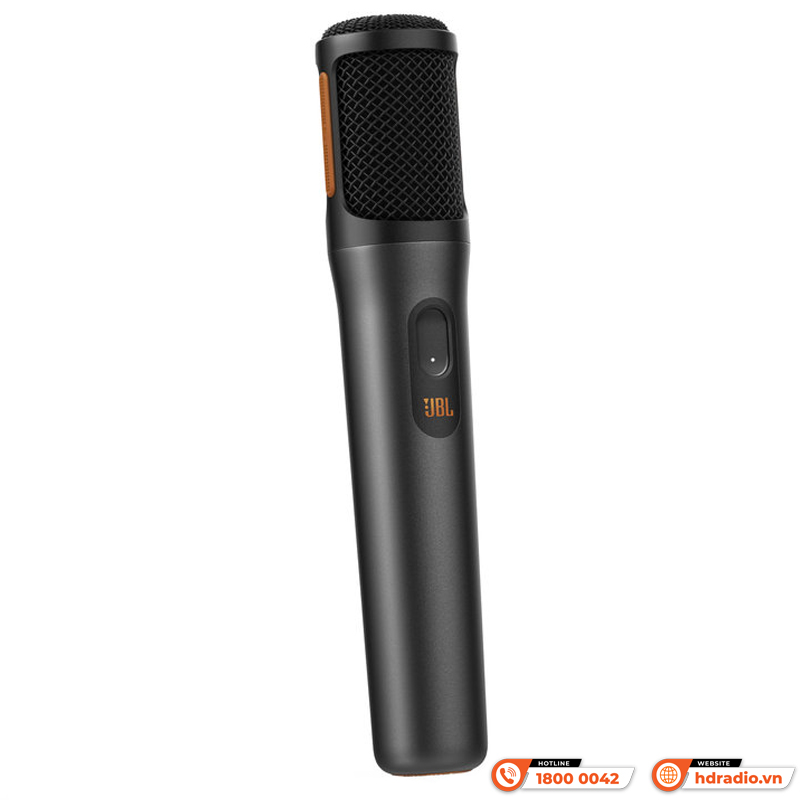 Micro JBL PartyBox Wireless Mic, Không dây, Pin 20 giờ, Pin có thể sạc lại-3