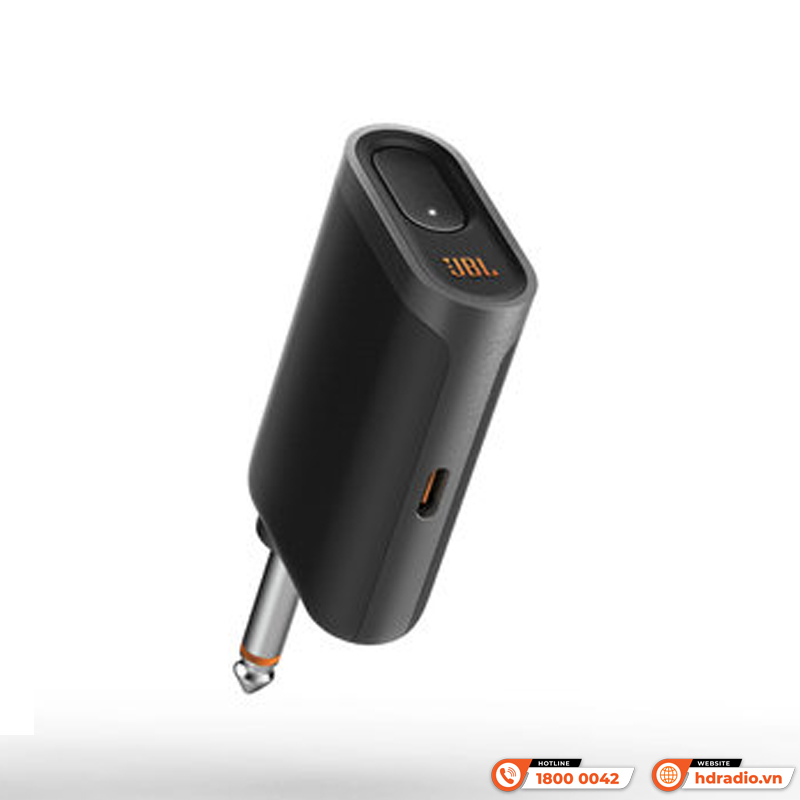 Micro JBL PartyBox Wireless Mic, Không dây, Pin 20 giờ, Pin có thể sạc lại-4