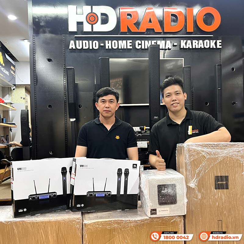 Micro JBL VM300, Cảm biết gia tốc, Cảm biến tự ngắt, Dò sóng sạch, Mic bắt nhẹ-20