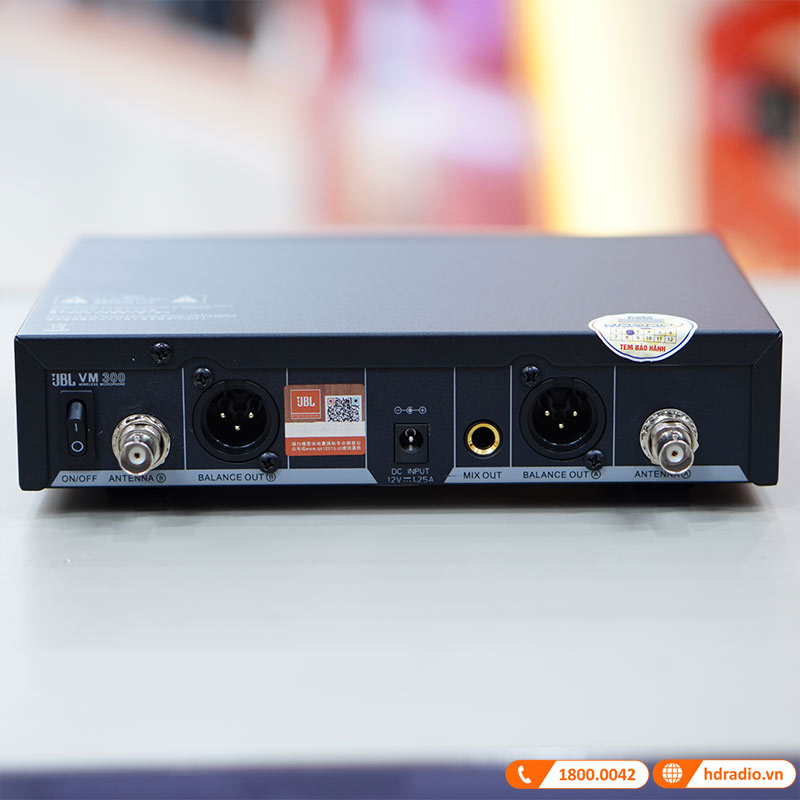 Micro JBL VM300, Cảm biết gia tốc, Cảm biến tự ngắt, Dò sóng sạch, Mic bắt nhẹ-8