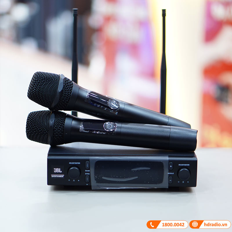 Micro JBL VM300, Cảm biết gia tốc, Cảm biến tự ngắt, Dò sóng sạch, Mic bắt nhẹ-3