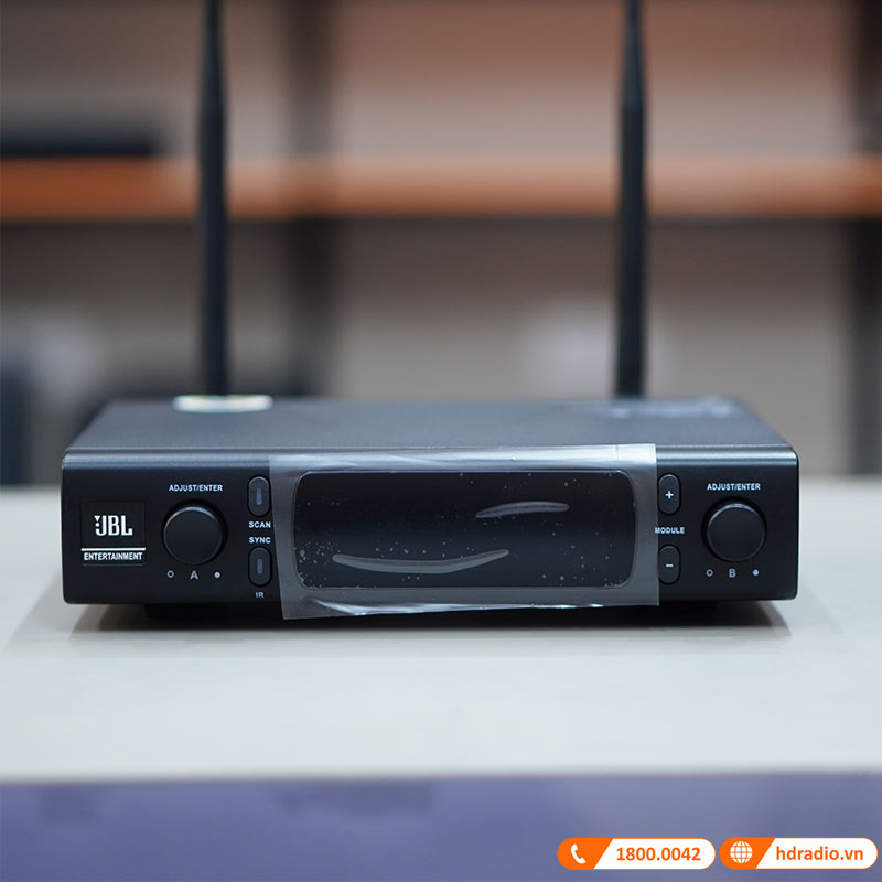 Micro JBL VM300, Cảm biết gia tốc, Cảm biến tự ngắt, Dò sóng sạch, Mic bắt nhẹ-5