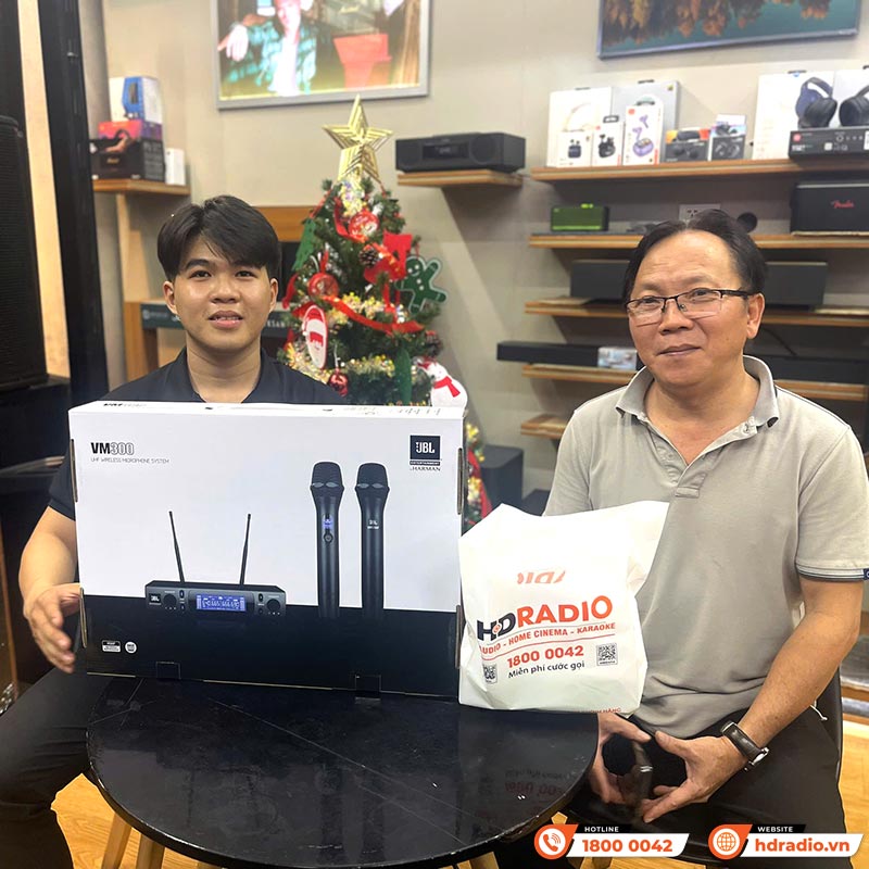 Micro JBL VM300, Cảm biết gia tốc, Cảm biến tự ngắt, Dò sóng sạch, Mic bắt nhẹ-22