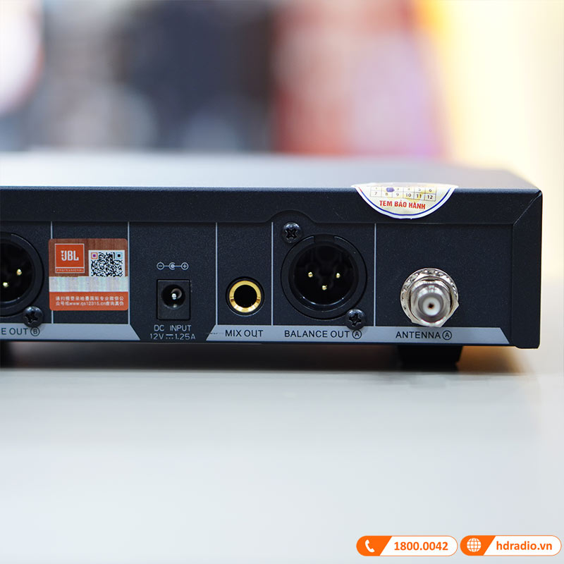 Micro JBL VM300, Cảm biết gia tốc, Cảm biến tự ngắt, Dò sóng sạch, Mic bắt nhẹ-10