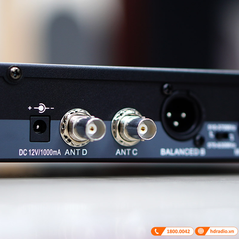 Micro không dây JKAudio B3 Plus, Cảm biến tự ngắt, Dò sóng sạch, Hạn Chế Rú Rít-9