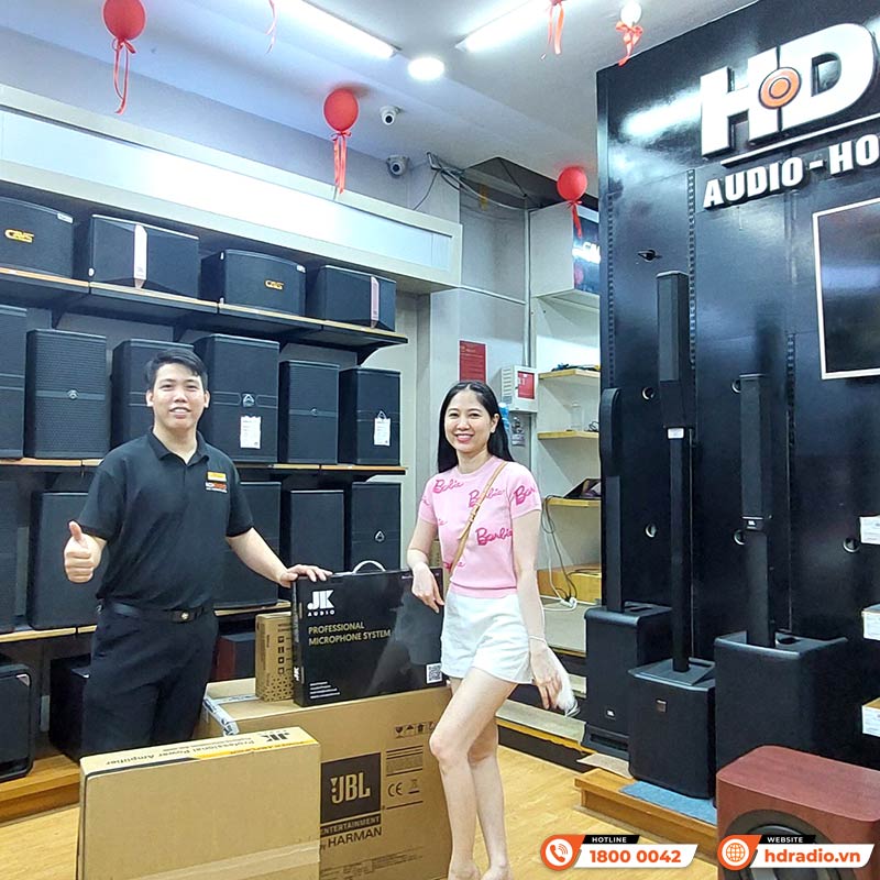 Micro không dây JKAudio B3 Plus, Cảm biến tự ngắt, Dò sóng sạch, Hạn Chế Rú Rít-15