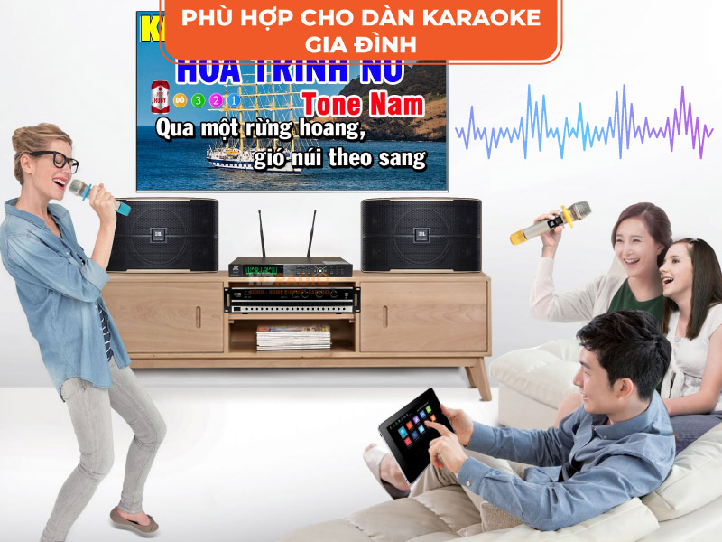 Micro JKaudio B3 Plus sử dụng trong gia đình