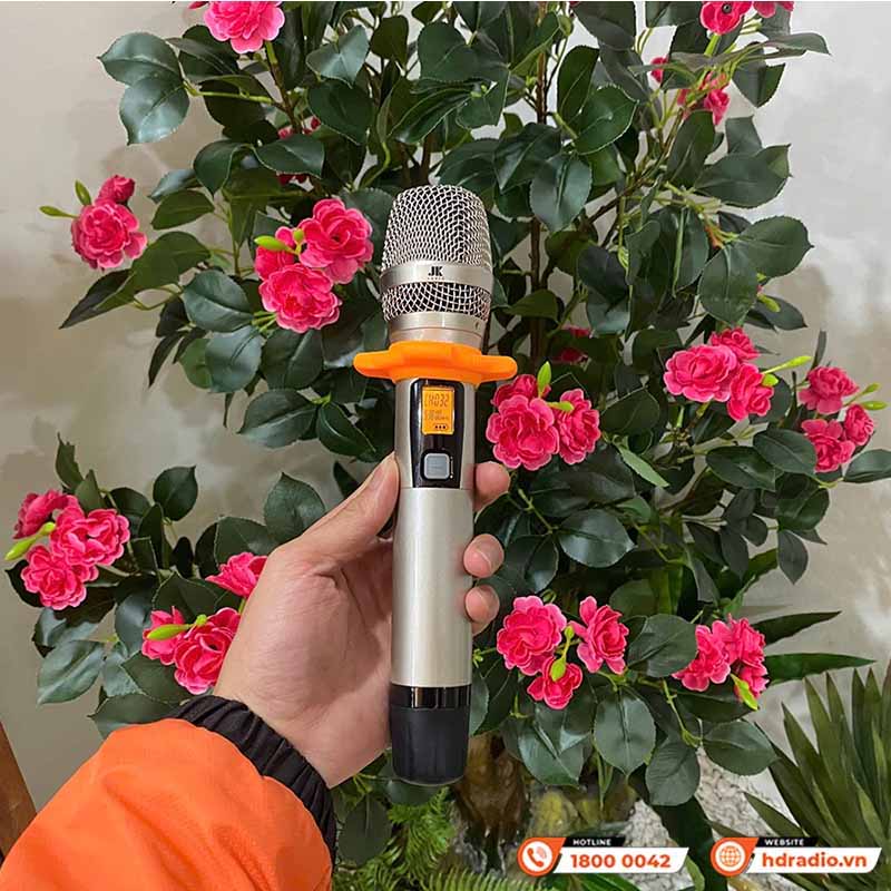 Micro không dây JKAudio B9, Cảm biết gia tốc, Cảm biến tự ngắt, Dò sóng sạch-23