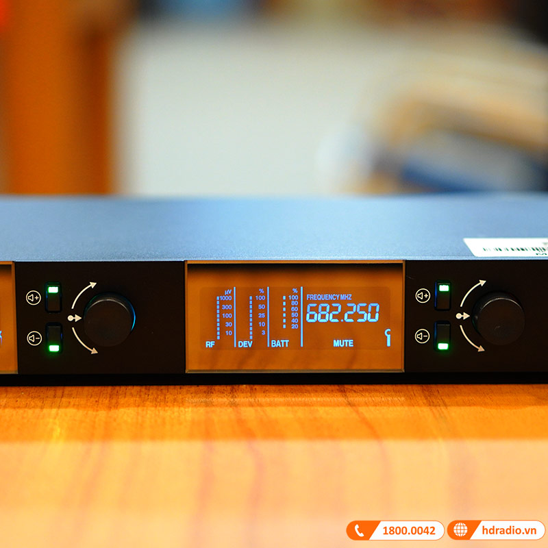 Micro Không Dây JKAudio K300, Cảm biến tự ngắt, Dò sóng sạch-9