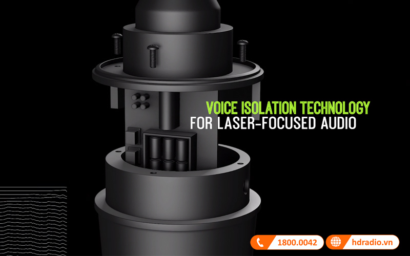 Công nghệ Voice Isolation trong Shure MV7