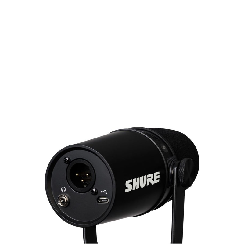 Micro Shure MV7K BNDL (Đi kèm giá đỡ ba chân Tripod)-7