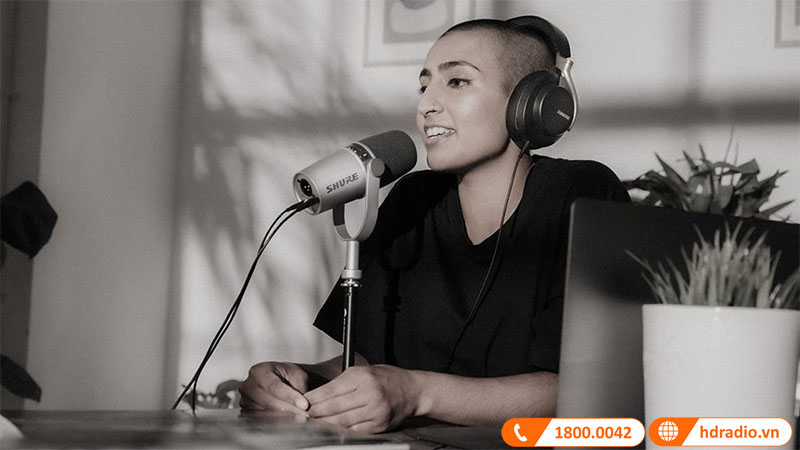 Cho phép ghi âm ở dạng analog hoặc digital 