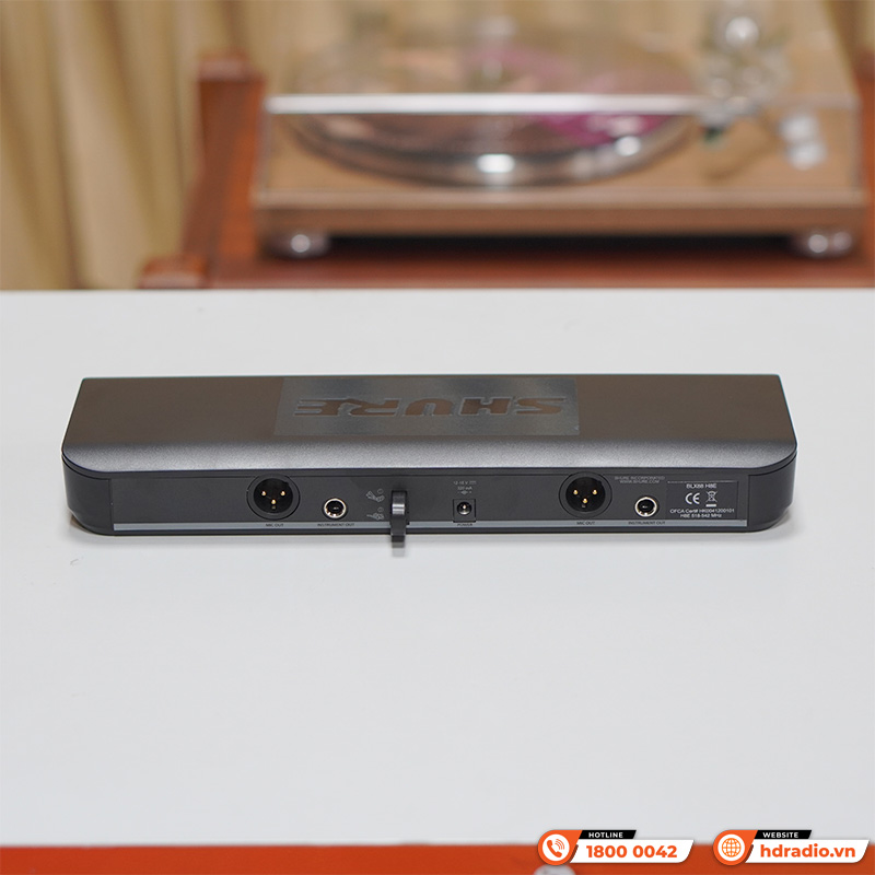 Micro không dây Shure BLX288A B58-5