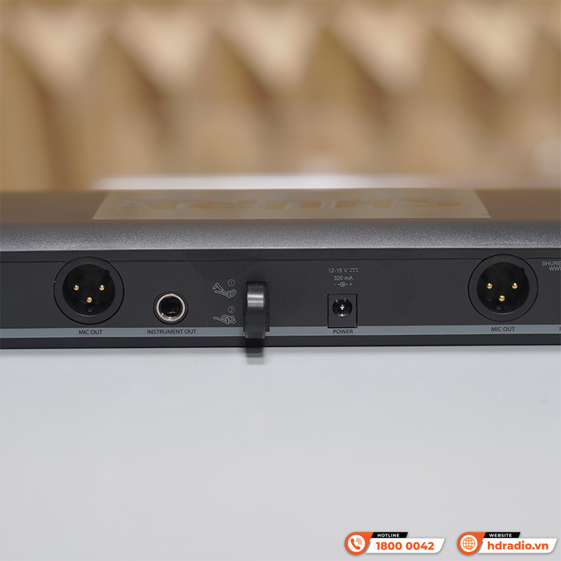 Micro không dây Shure BLX288A B58-6