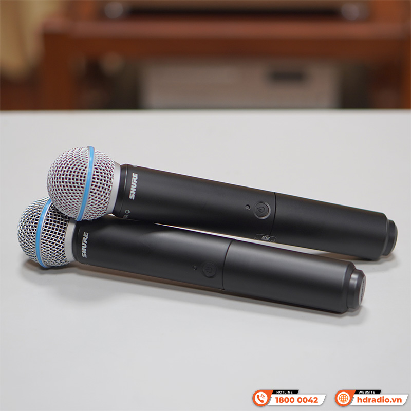 Micro không dây Shure BLX288A B58-8
