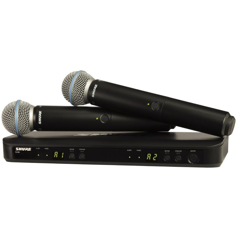 Micro không dây Shure BLX288A B58