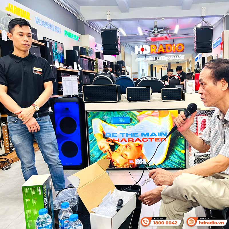 Micro có dây Shure PGA58 QTR, Dây dài 4.5m-1