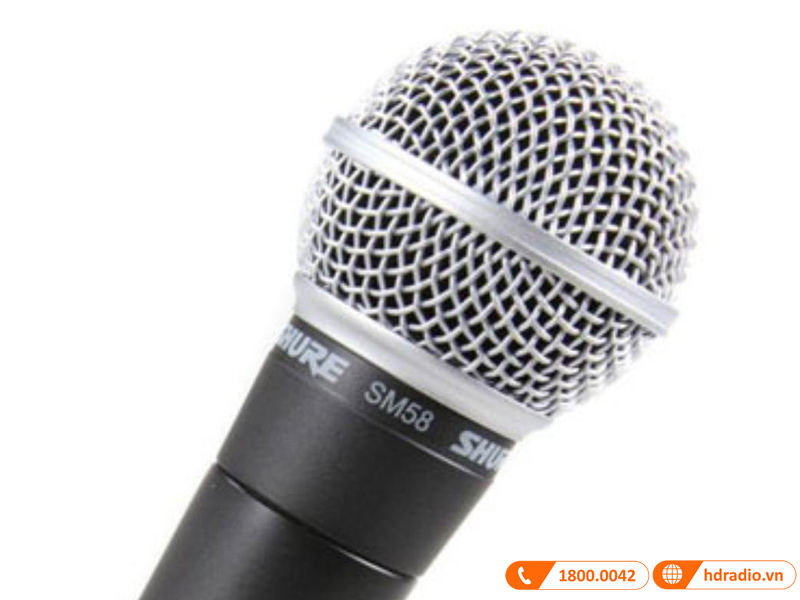 thiet ke micro shure sm58s thiet ke micro shure sm58s