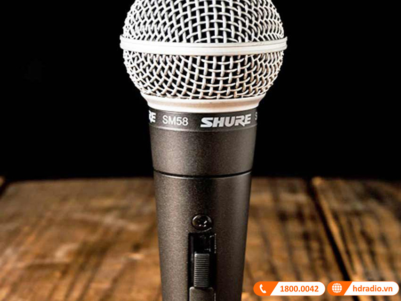 thiet ke micro shure sm58s thiet ke micro shure sm58s