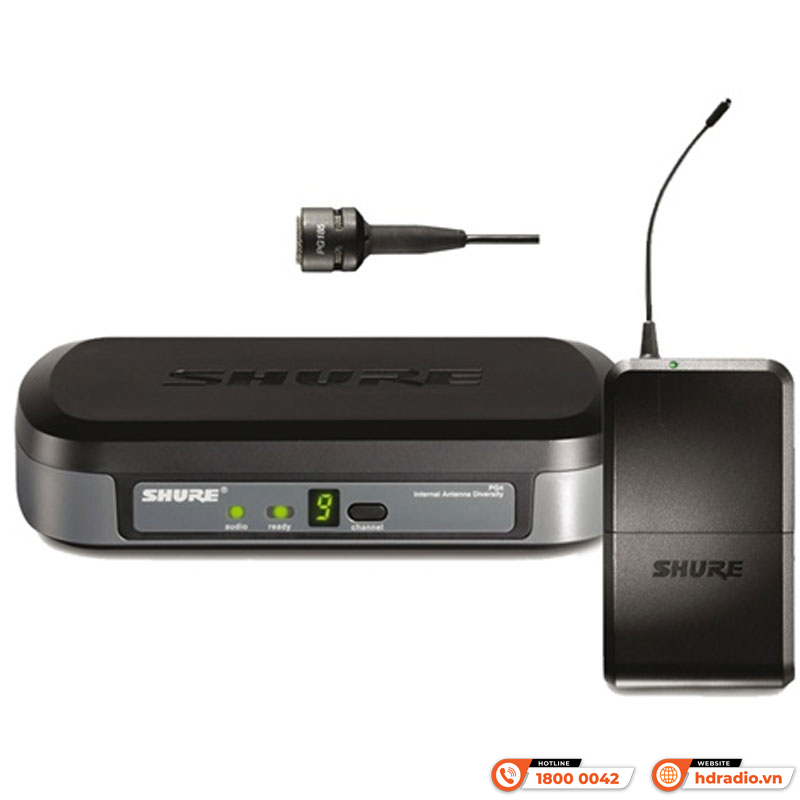 Bộ micro Shure PG14/PG185