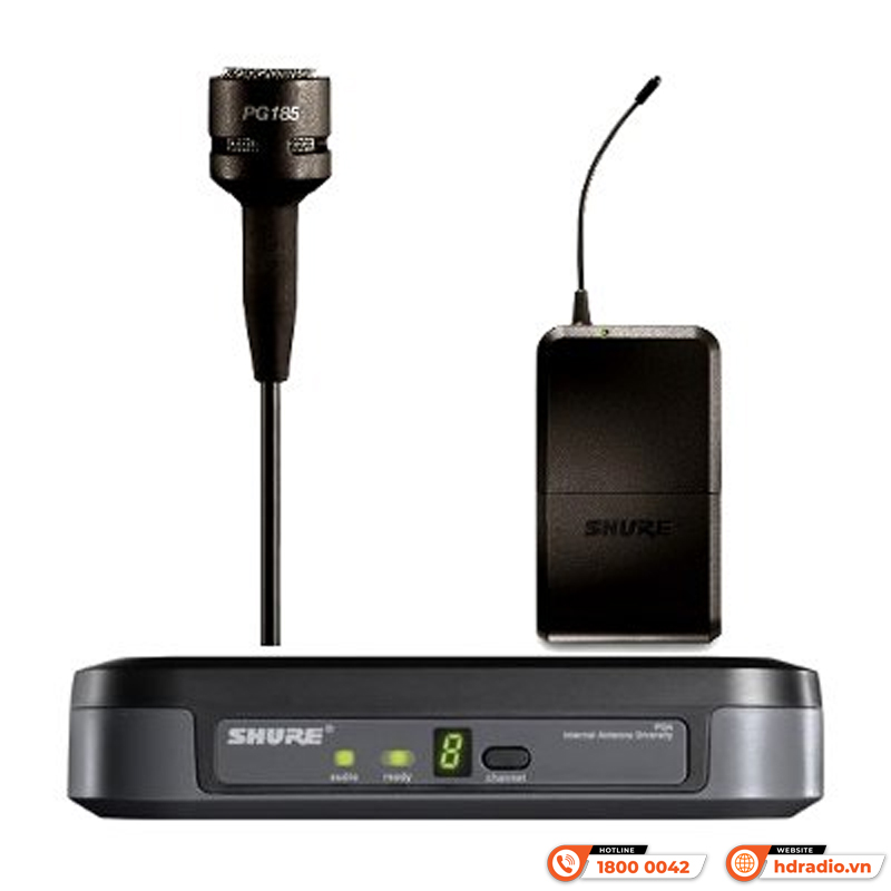 Bộ micro Shure PG14/PG185