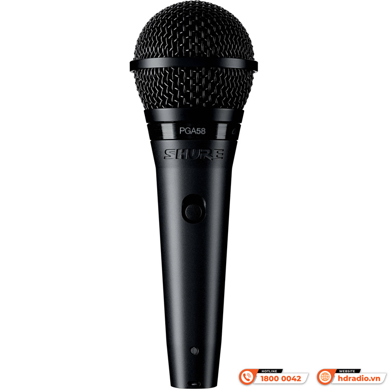 Micro Shure PGA58LC (Hãng không kèm dây mic)-1
