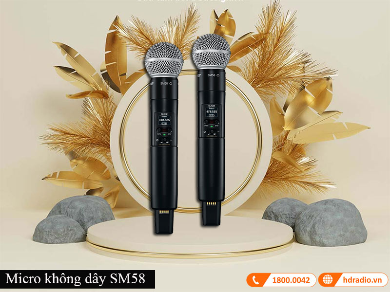 Micro Shure SLXD24DA/SM58