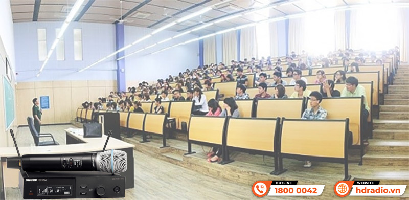 Micro không dây Shure SLXD24A/B87