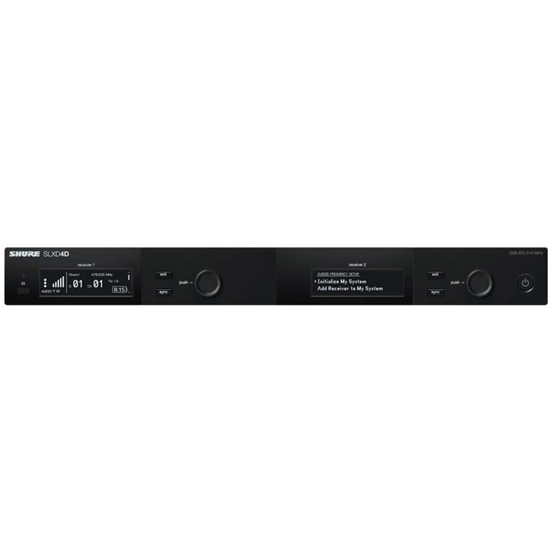 Bộ thu không dây Micro Shure SLXD4DA